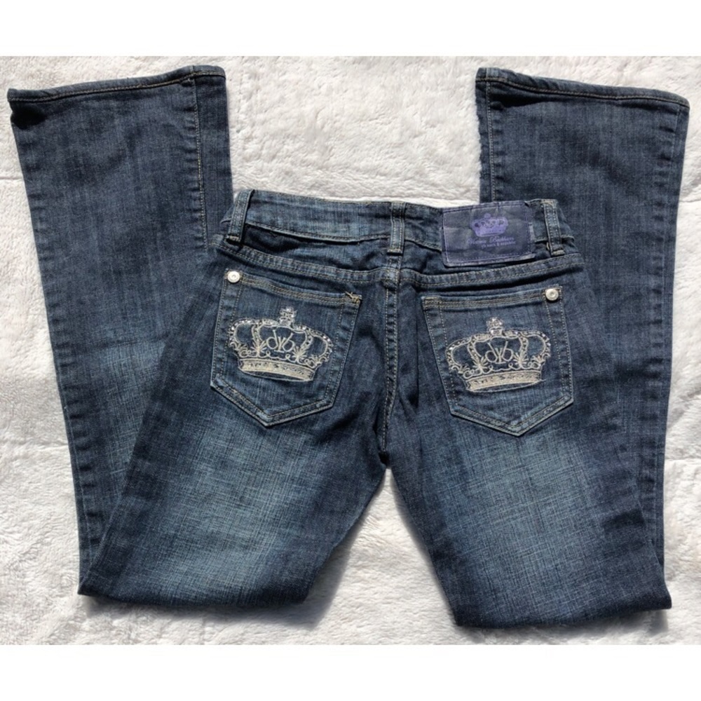 Victoria Beckham for Rock & Republic Blue Jeans